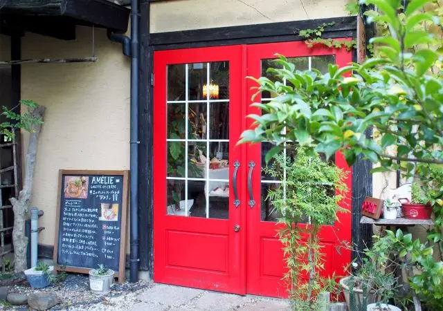 紅色大門是印象標誌