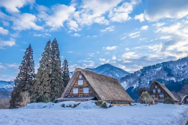 有名的合掌屋景點・三間屋