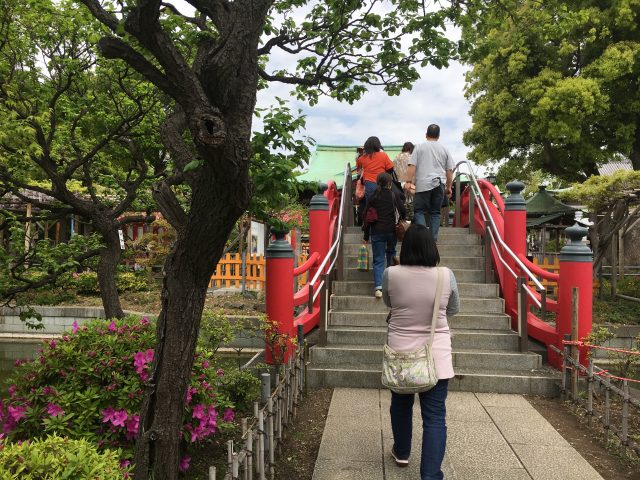 太鼓橋（男橋）