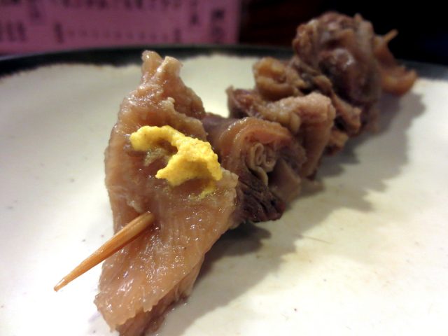 Beef tendon