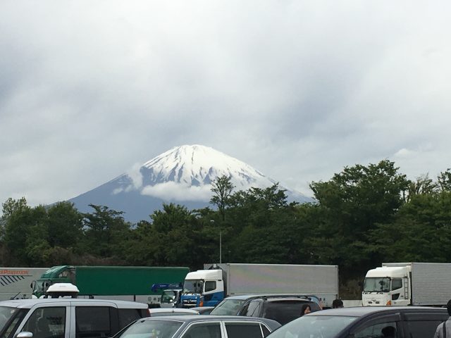 深遠又神秘莫測的富士山
