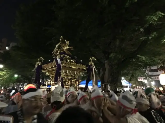大國魂神社暗闇祭