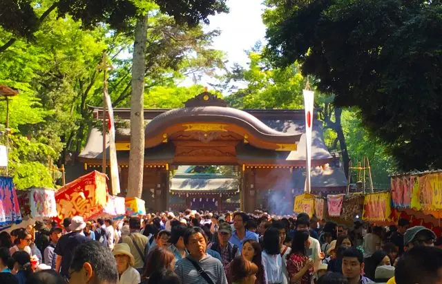 【遊記】在黑夜中舉行的祭典！東京府中·大國魂神社「暗闇祭」