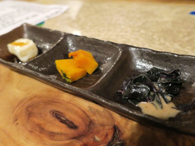 開胃小菜（日文：お通し）