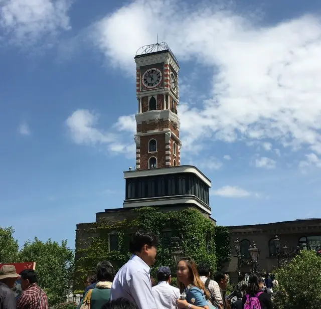 The Sapporo Automaton Clock Tower