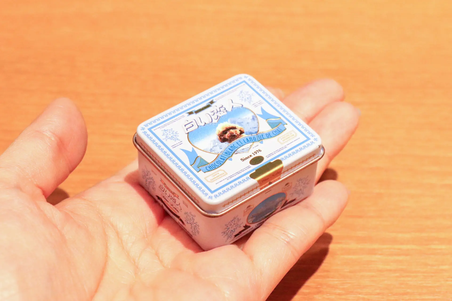 精巧なマグネット缶は自分用のおみやげに◎