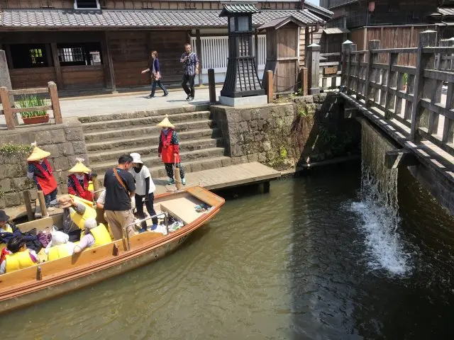 被選為「日本音風景百選」之一的落水聲