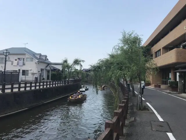 浪漫的水鄉風情