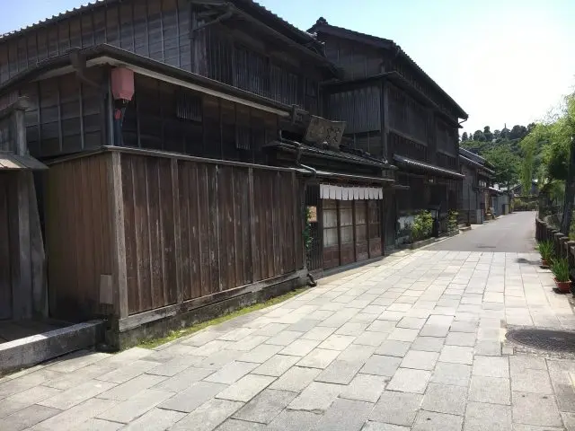 被選定為「重要傳統的建造物群保存地區」