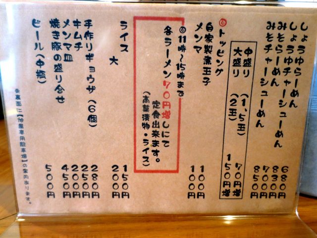 The Menu