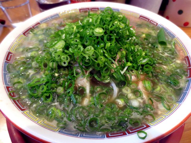 A Delicious and Cheap Old Ramen Restaurant in Osaka, “Ramen Asahiya”