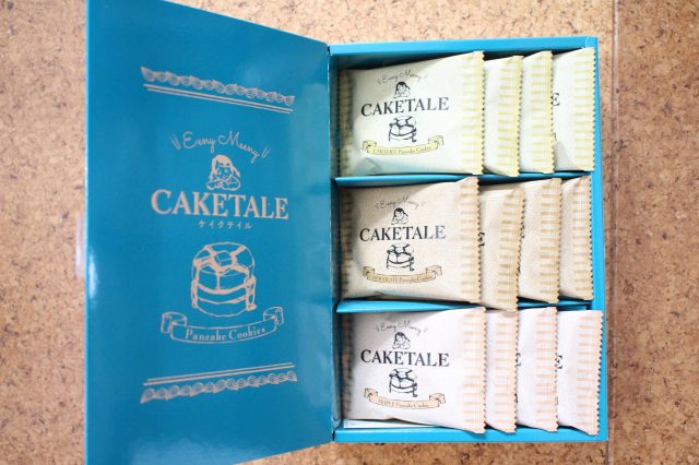 東京土產！CAKETALE的鬆餅餅乾