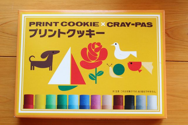 圖案餅乾 20枚入 648日圓