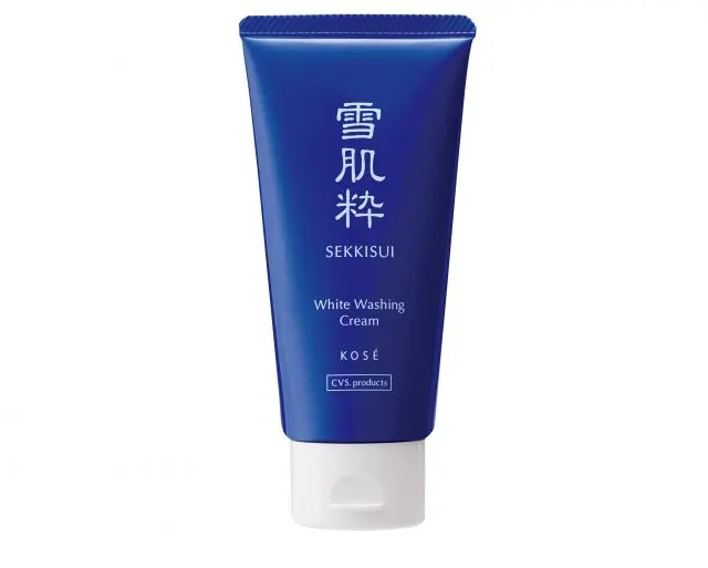 コーセー 雪肌粋 ホワイト洗顔クリーム
460円（税抜）80g