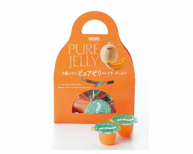 HORI 夕張メロンピュアゼリー プチ・ゴールド