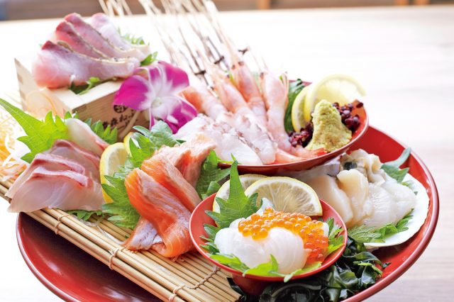 許多新鮮又高品質的海鮮