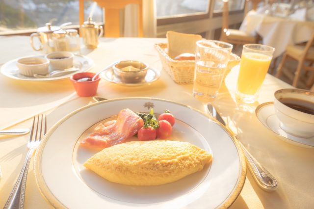 「日光金谷飯店」的早餐