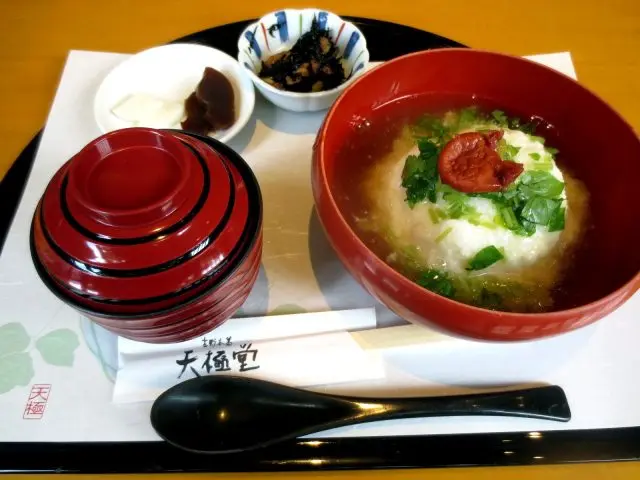 數量限定的「奈良　山之幸丼」