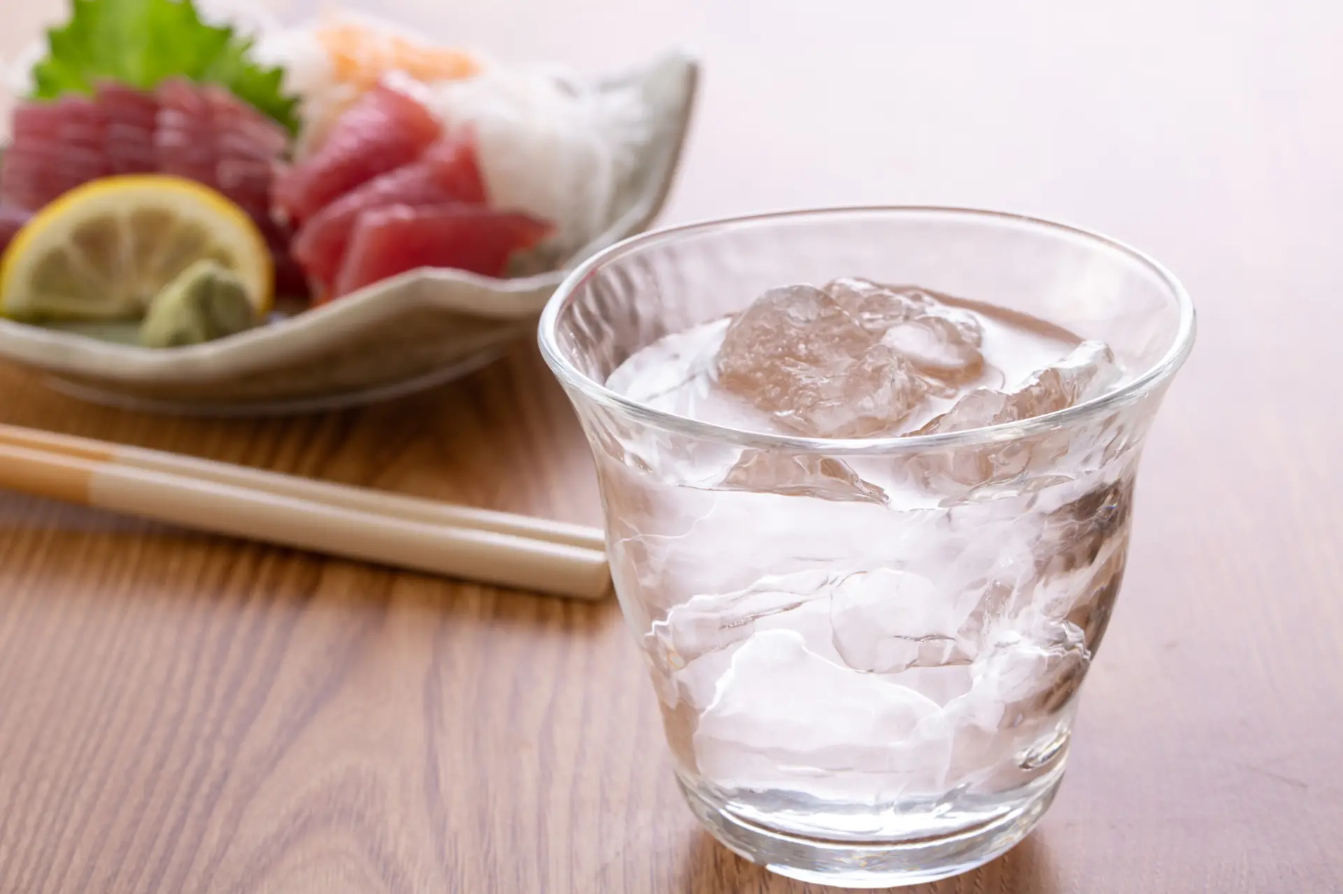也別忘了品嚐與料理相配的在地地瓜燒酎(照片僅供參考)