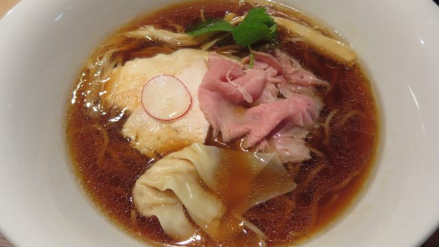 雞湯SOBA拉麵（980日圓）