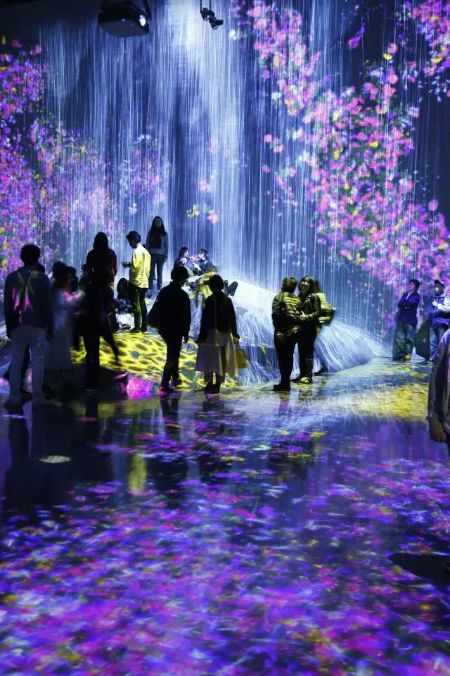 最新技術を駆使したデジタルアートのミュージアム