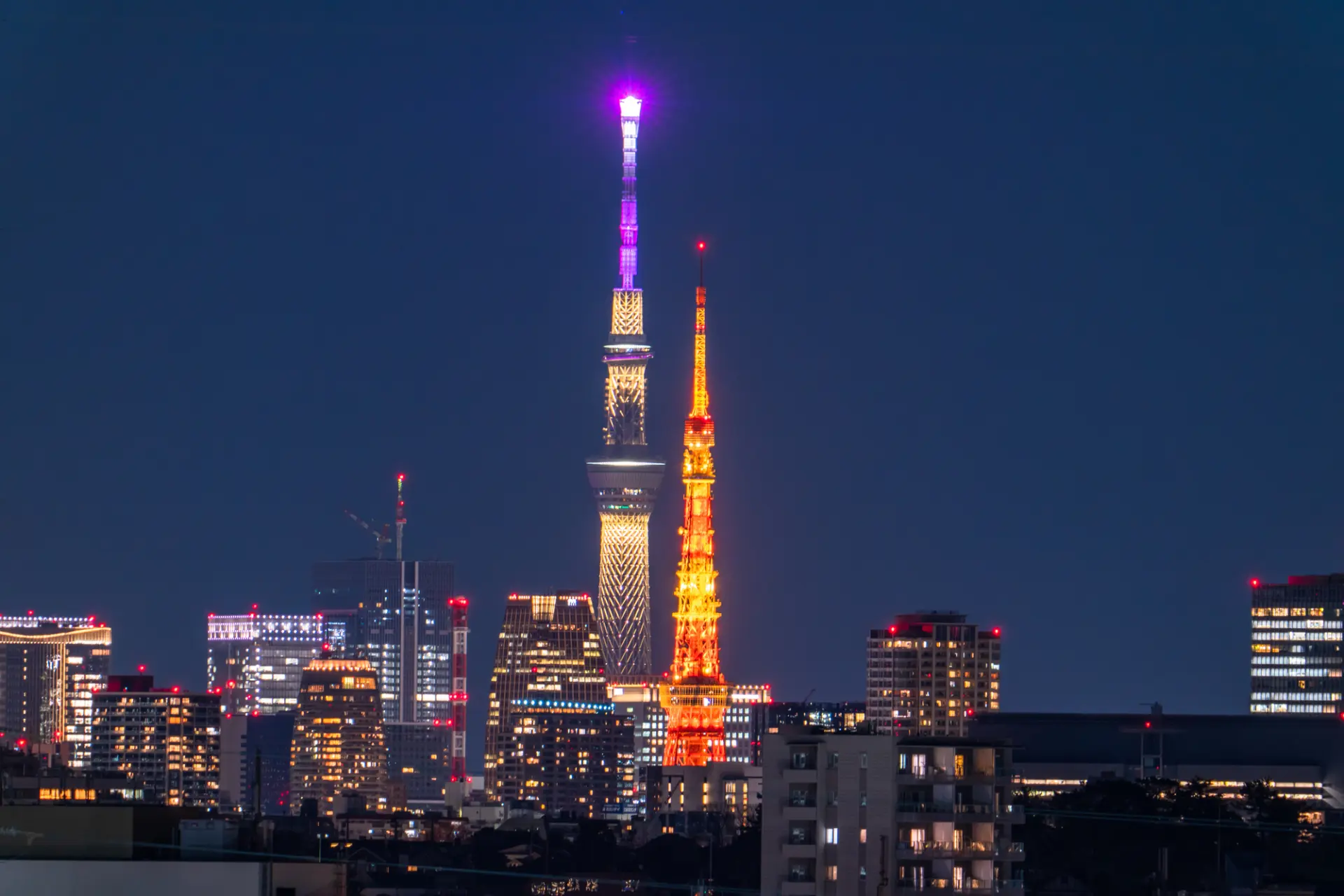 東京のシンボルである2つのタワーを巡ってみよう