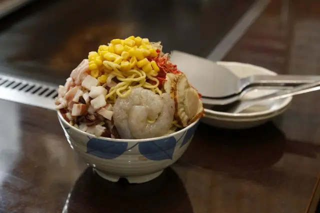 Monkichi Special Monja 1,500 yen