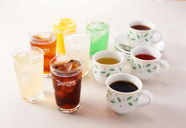 Drink bars offer a variety of options