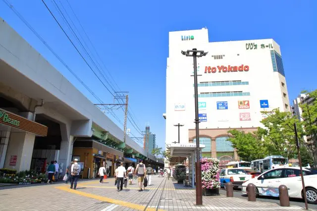 The South Exit of Kameari Station