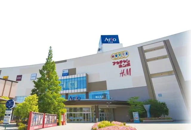 The Exterior of Ario Kameari