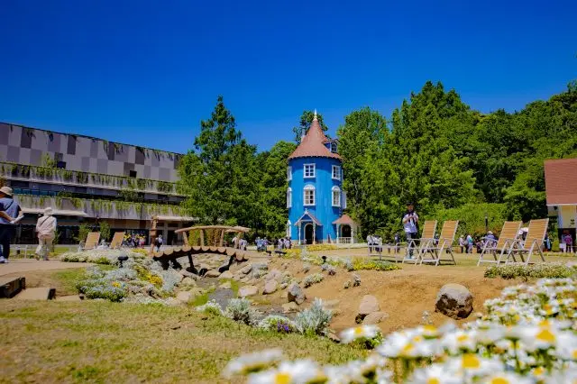 ムーミン屋敷に楽しい仕掛けが盛りだくさん！