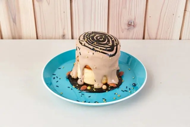 切り株チョコレートパンケーキ