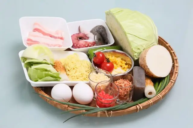 事前に食べられないものなどを確認し、その人に合わせた食材を用意してくれます。