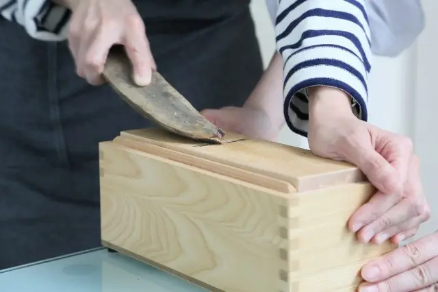 削りたてのかつお節は味も香りも格別！