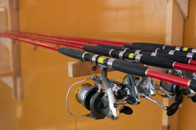 釣り道具はすべてレンタルOK。