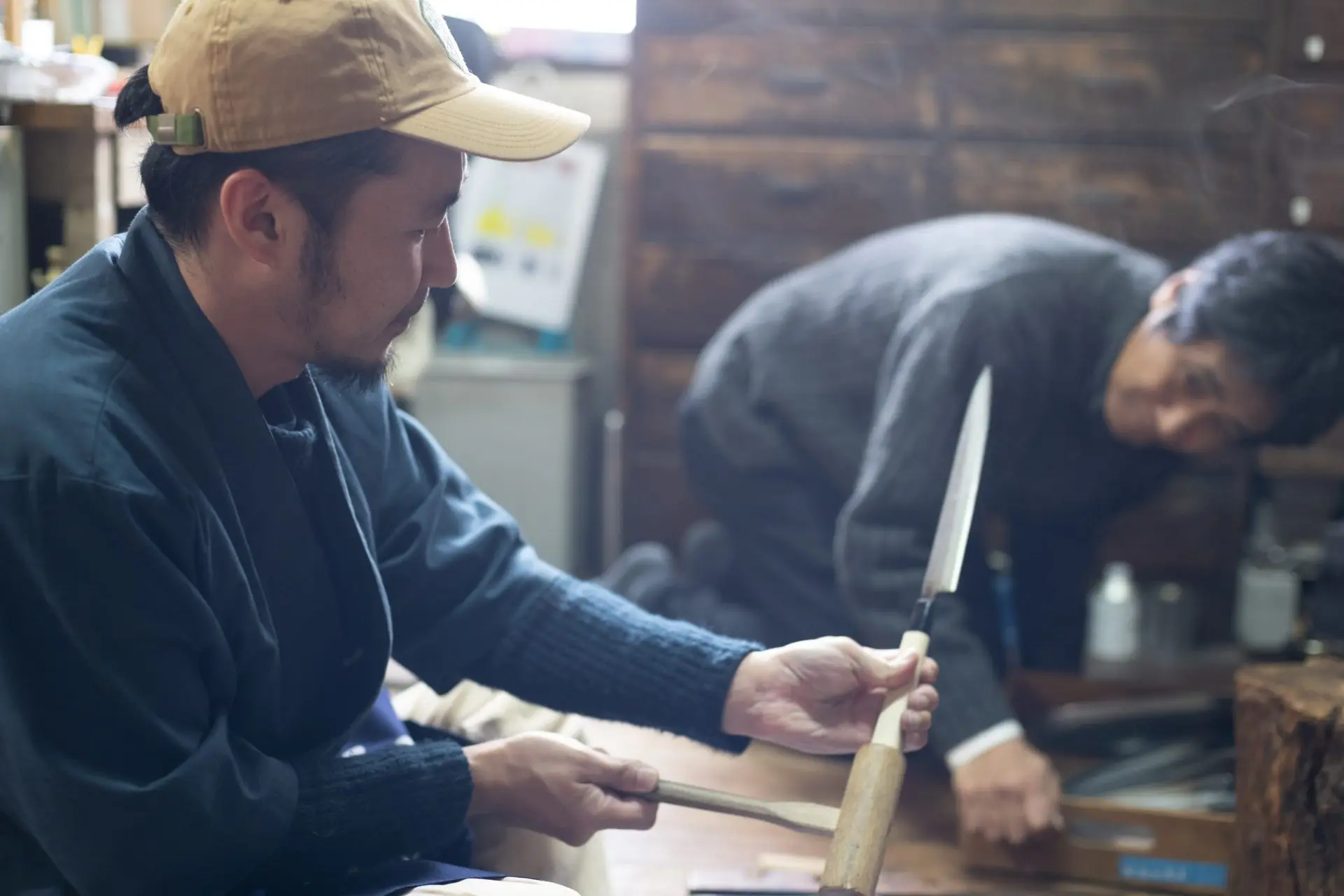 Try out a workshop for an authentic traditional craft in Japan's