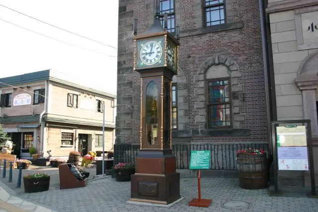 小樽オルゴール堂の蒸気時計