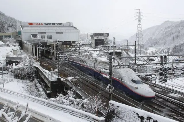 冬天到越后汤泽滑雪如何呢？