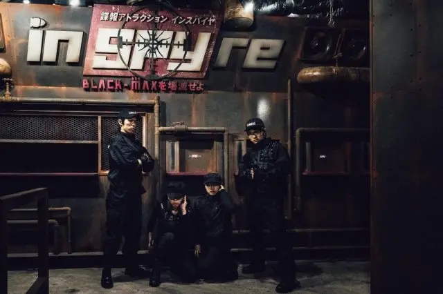 A 10% Escape Rate. Infiltrate the Enemy’s Hideout as a Spy!!