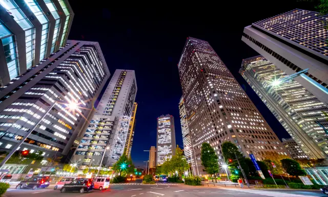 Shinjuku’s skyline feels like a symbol of big-city Tokyo