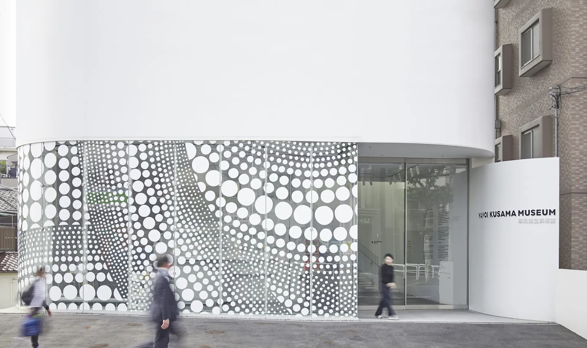 世界の「YAYOI KUSAMA」の作品を常時鑑賞できる貴重な美術館