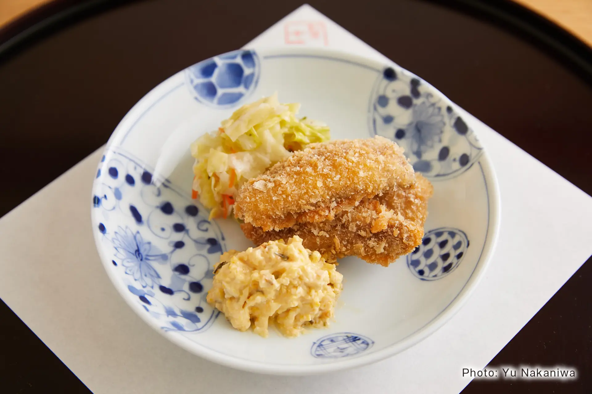 昼は鰯定食・夜はコース料理を味わえる老舗割烹料理店