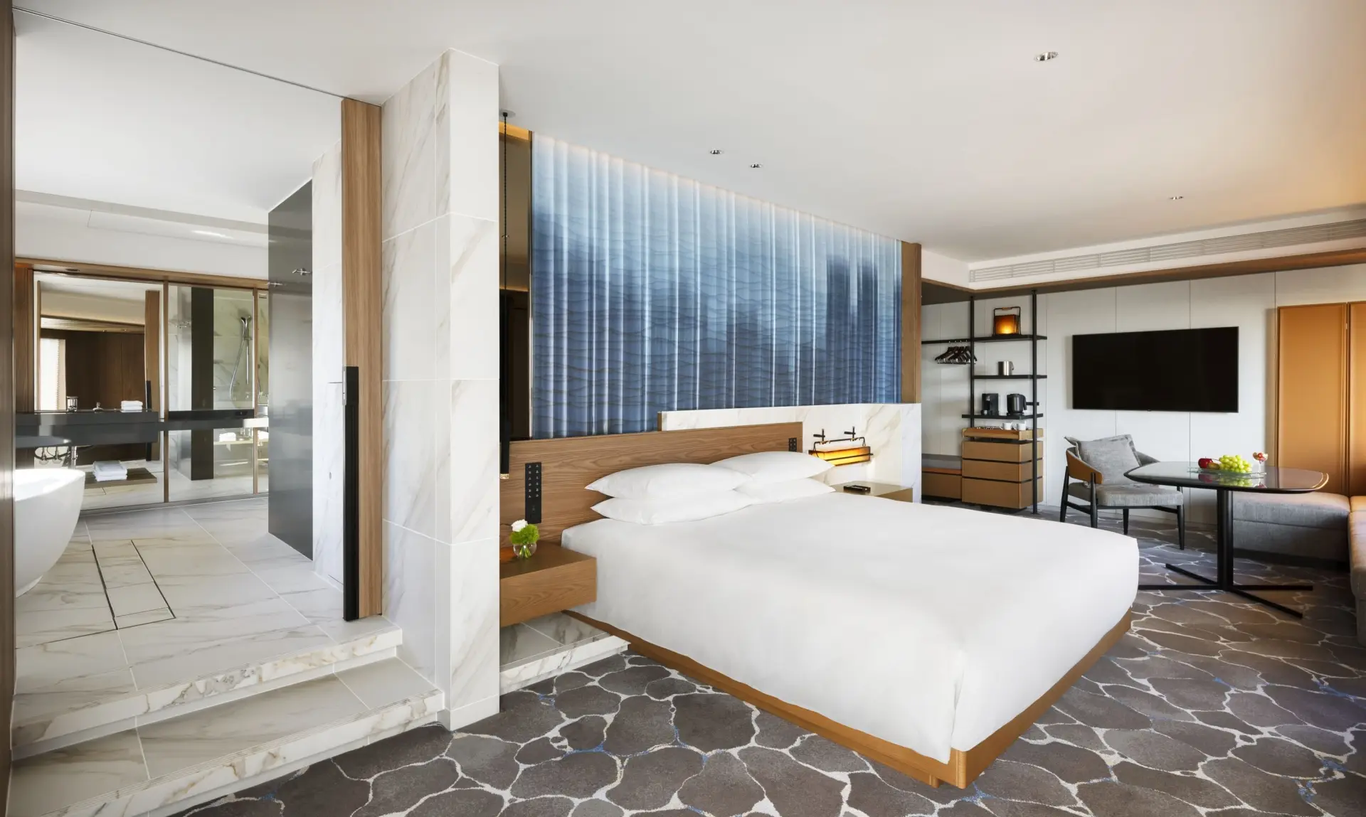 伝統と親しみやすさ、快適さを兼ね備えたラグジュアリーホテル