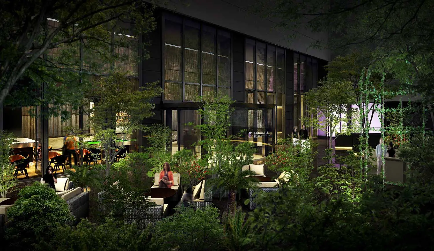 歌舞伎町・新大久保の観光拠点に便利なデザイナーズホテル