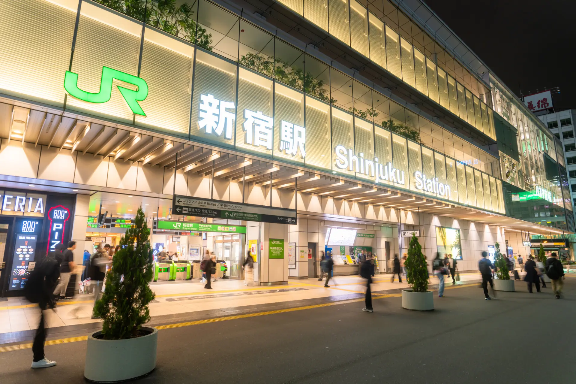 “迷宮”と言われるほど複雑な新宿駅