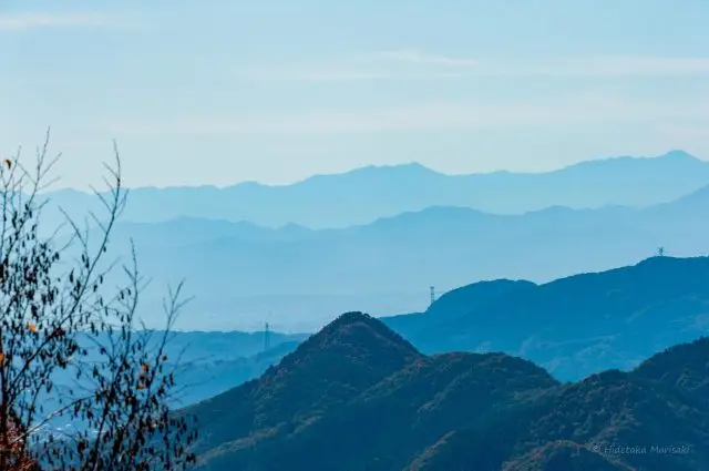 迦葉山の中腹に鎮座する弥勒寺。眺望も素晴らしさ見どころの一つです。