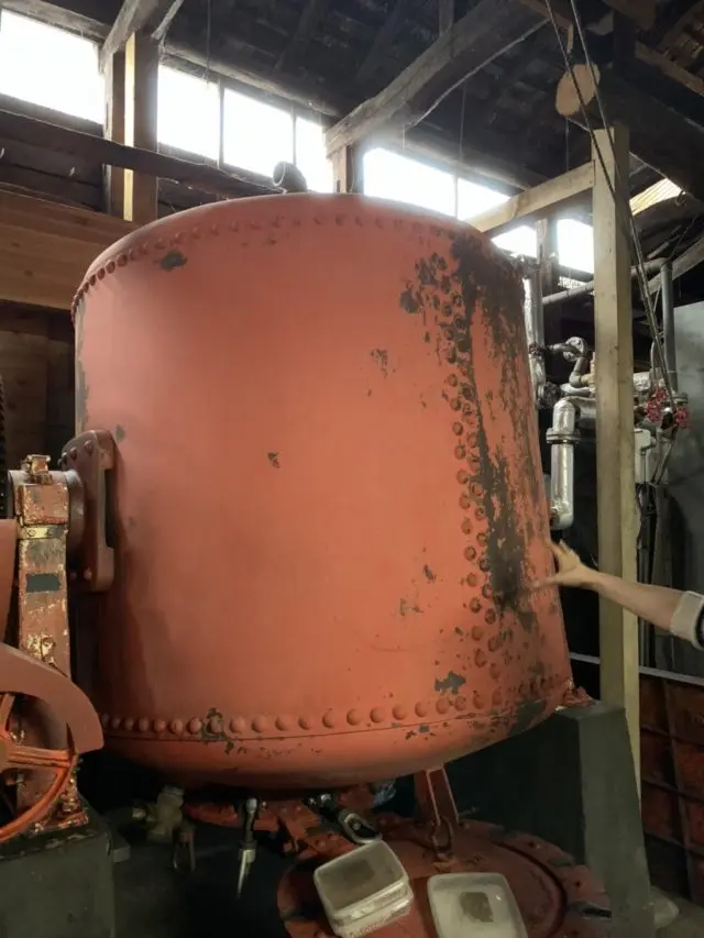 Beans have been steamed here