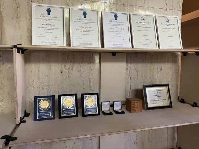 Coedo Beer has received numerous awards