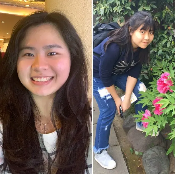 (from left) Joan Andersen (Indonesia) and Simaroj Salisa (Thailand)