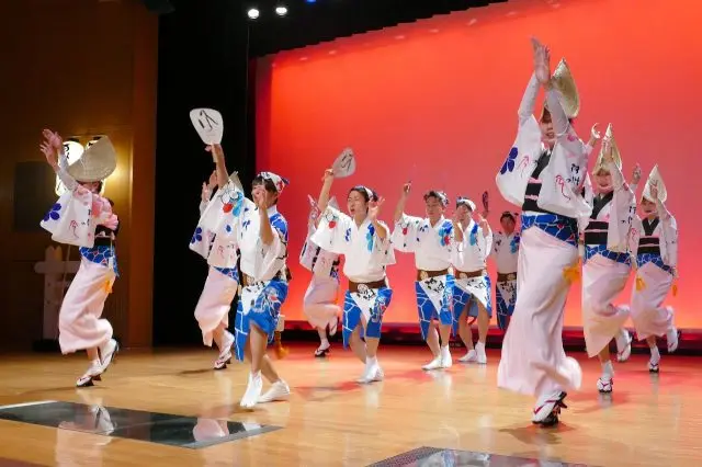 120万人が熱狂する阿波おどりの鑑賞体験がいつでも可能！